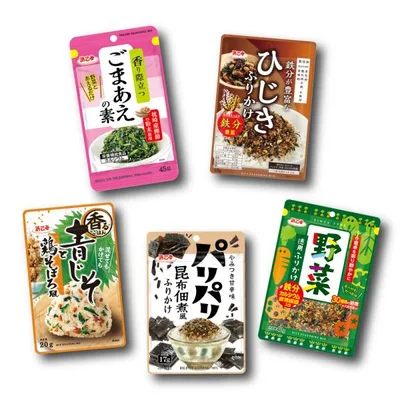 お試し商品 サンプル 新商品 ふりかけ 浜乙女 ふりかけ詰め合わせ ご飯のお供 送料無料(通販限定)