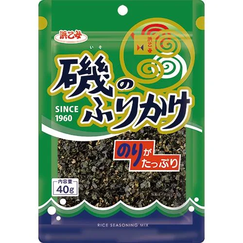 海苔ふりかけ ポイント消化 磯のふりかけ 浜乙女