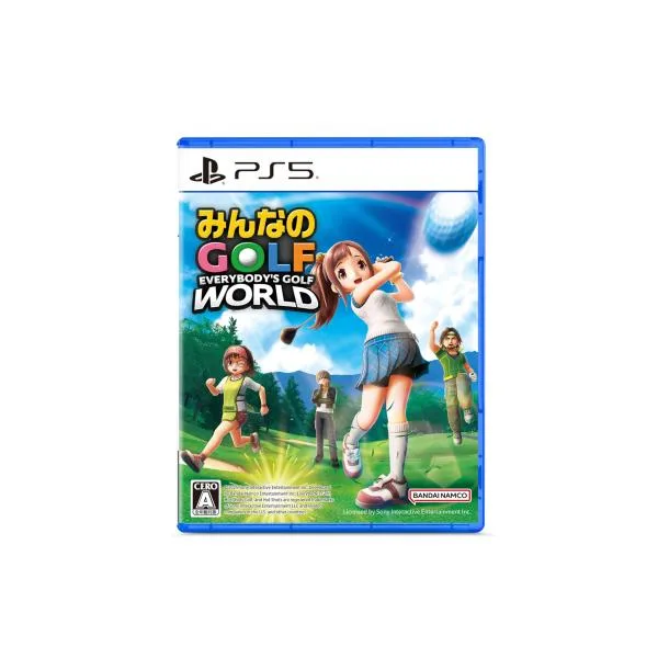 みんなのGOLF WORLD -PS5