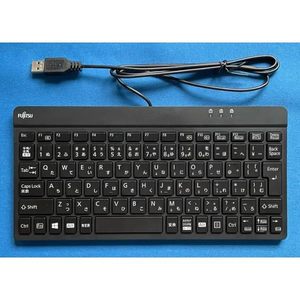 純正 新品 富士通 USB 日本語キーボード CP740118-01 軽量