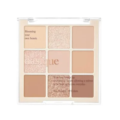 dasique デイジーク Shadow Palette 07 Milk Latte シャドウパレット アイシャドウ 韓国コスメ