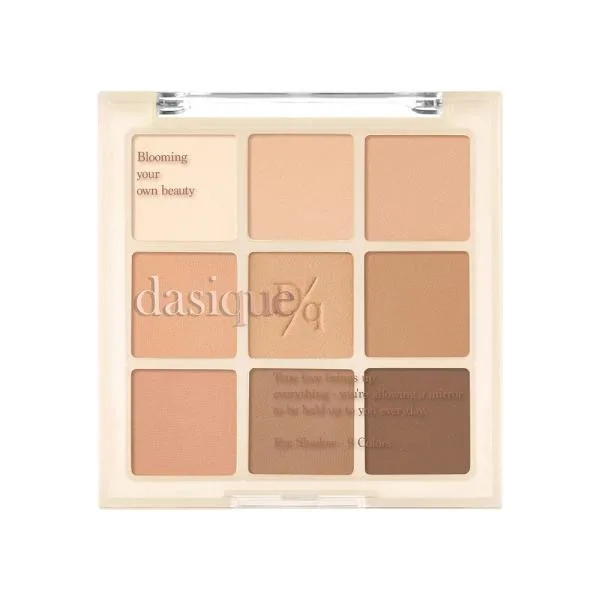 dasique デイジーク Shadow Palette 12 Warm Blending シャドウパレット アイシャドウ 韓国コスメ