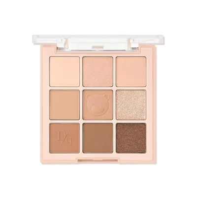 dasique デイジーク Shadow Palette 28 Brown Bear シャドウパレット アイシャドウ 韓国コスメ