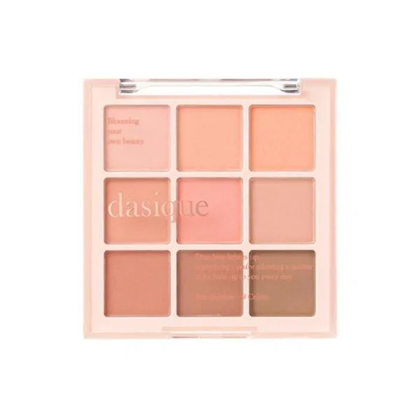 dasique デイジーク Shadow Palette 32 Milky Apricot シャドウパレット アイシャドウ 韓国コスメ