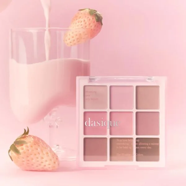 dasique デイジーク Shadow Palette 33 Milky Berry シャドウパレット アイシャドウ 韓国コスメ
