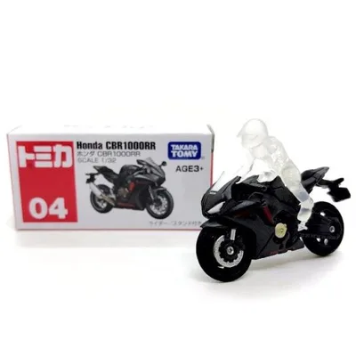 トミカ アジア限定トミカ 04 ホンダ CBR1000RR 海外限定トミカ 日本未発売品
