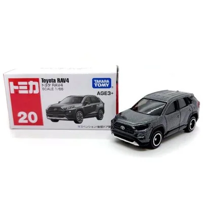 トミカ アジア限定トミカ 20 トヨタ RAV4 海外限定トミカ 日本未発売品
