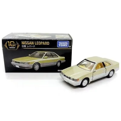 トミカプレミアム 10周年記念 日産レパード モール限定品