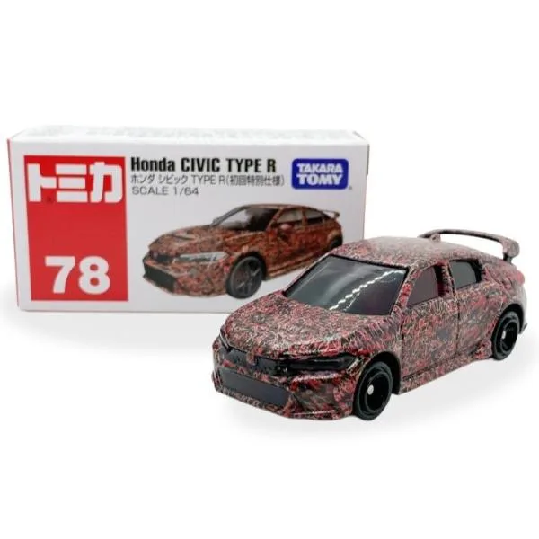 トミカ 78 ホンダシビック TYPE R(初回特別仕様)国外流通正規品