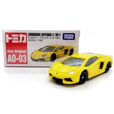 トミカ アジア限定 AO-03 ランボルギーニ アヴェンタドール LP700-4 海外限定トミカ 日本未発売品