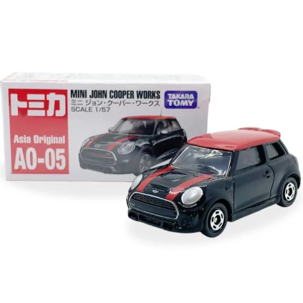 トミカ アジア限定 AO-05 ミニ ジョン・クーパー・ワークス 海外限定トミカ 日本未発売品