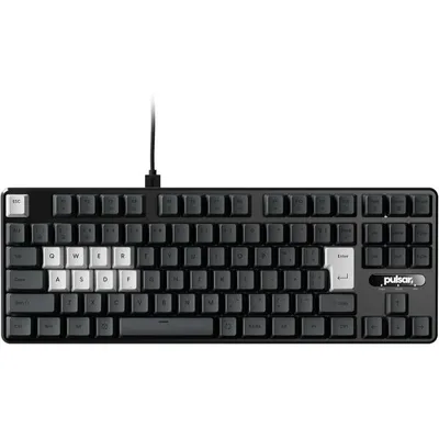 Pulsar Gaming Gears PCMK 2HE TKL ゲーミング キーボード JIS ブラック PCMK2HE811B
