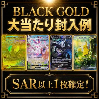 ポケモンカード オリパ ポケカ 【SAR確定】 1口1,980円 ピカチュウex SAR争奪 初心者向け 送料無料 オリジナルパック