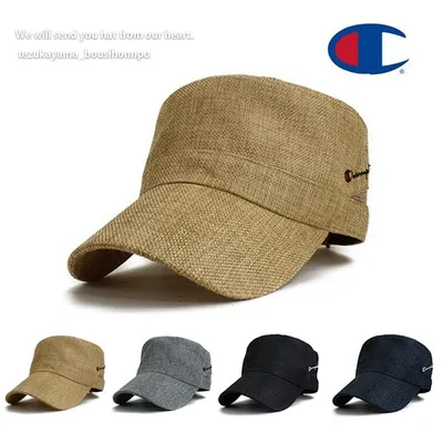 Champion チャンピオン キャップ メンズ レディース ワークキャップ 帽子 スクリプトシートワーク ユニセックス ブランド 2サイズ 57~59cm 59~61cm