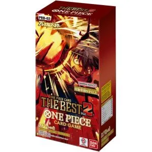 バンダイ(BANDAI) ONE PIECEカードゲーム プレミアムブースター ONE PIECE CARD THE BEST vol.2【PRB-02】 (BOX)10パック入り