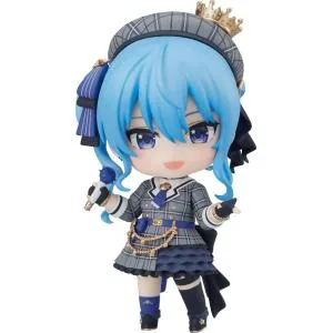 ねんどろいど ホロライブプロダクション 星街すいせい ノンスケール プラスチック製 塗装済み可動フィギュア 再販分