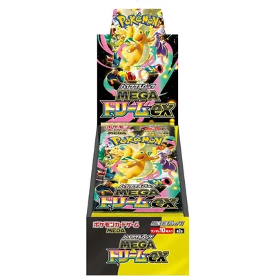 (シュリンクあり)ポケモンカードゲーム MEGA ハイクラスパック MEGAドリームex BOX