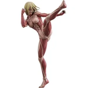 POP UP PARADE 進撃の巨人 アニ レオンハート 女型の巨人 Ver. L size ノンスケール プラスチック製 塗装済み完成品フィギュア