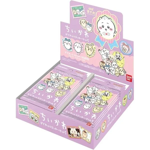 バンダイ(BANDAI) ちいかわ ダイカットステッカーセット5(パック)(BOX)20パック入