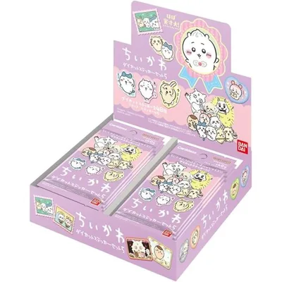 バンダイ(BANDAI) ちいかわ ダイカットステッカーセット5(パック)(BOX)20パック入