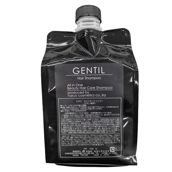 ロオナ ジャンティ シャンプー 1000ml 詰替 ヘマチン ハーブエキス カラーヘア シャンプー