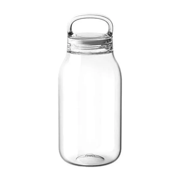 KINTOキントーウォーターボトル 300ml クリア 軽量 水筒 食洗機対応 マイボトル 20121 300 ml 1) WATER BOTTLE