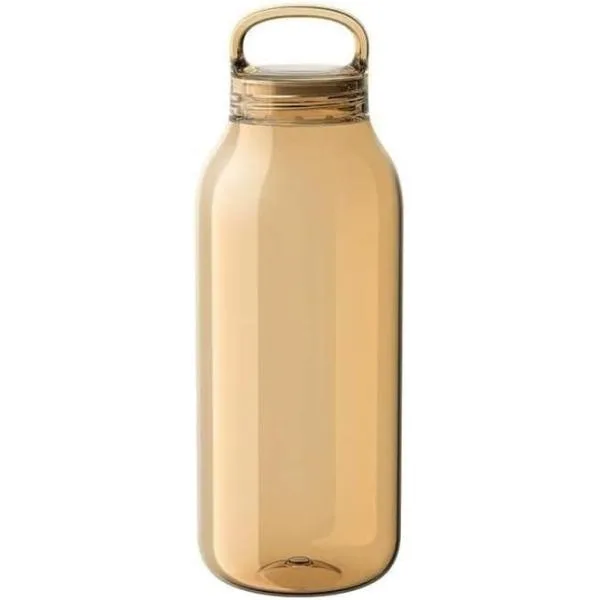 KINTOキントーウォーターボトル 500ml アンバー 軽量 水筒 食洗機対応 マイボトル 20132 500 ml 1) WATER BOTTLE