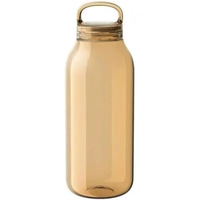 KINTOキントーウォーターボトル 500ml アンバー 軽量 水筒 食洗機対応 マイボトル 20132 500 ml 1) WATER BOTTLE