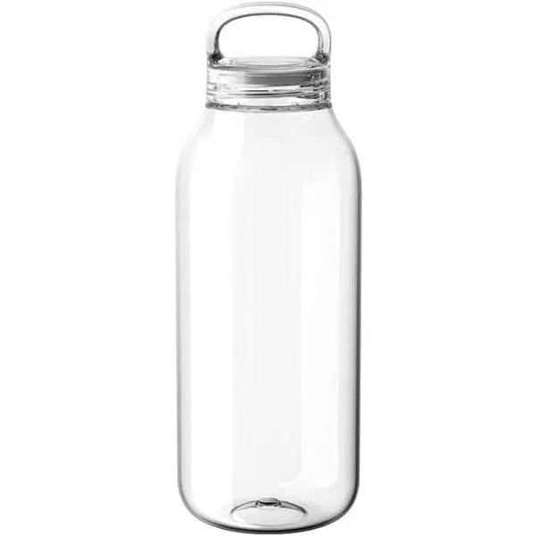 KINTOキントーウォーターボトル 500ml クリア 軽量 水筒 食洗機対応 マイボトル 20131 500 ml 1) WATER BOTTLE
