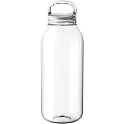 KINTOキントーウォーターボトル 500ml クリア 軽量 水筒 食洗機対応 マイボトル 20131 500 ml 1) WATER BOTTLE