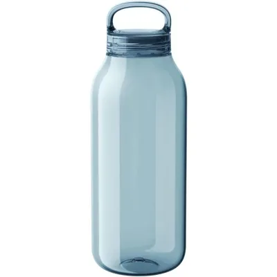 KINTOキントーウォーターボトル 500ml ブルー 軽量 水筒 食洗機対応 マイボトル 20134 500 ml 1) WATER BOTTLE