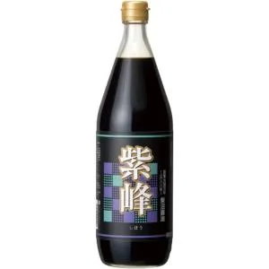 柴沼醤油醸造 紫峰 1L (x 1)