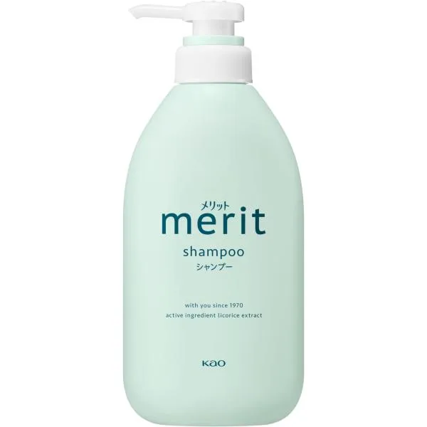Merit メリット シャンプー ポンプ 450ml 本体