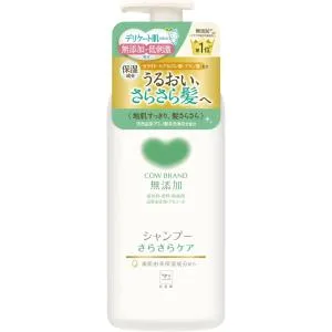 カウブランド無添加シャンプー さらさらケアポンプ付 470ML