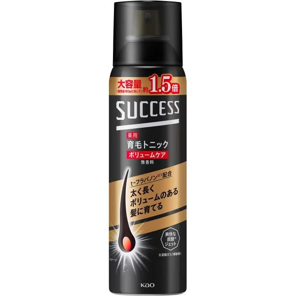 医薬部外品 大容量 サクセス育毛トニックボリュームケア無香料特大 280g 育毛剤