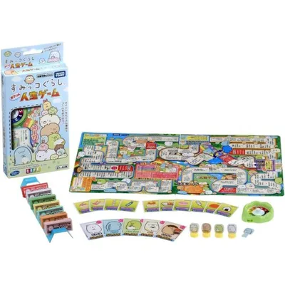 すみっコぐらし ポケット人生ゲーム 単品