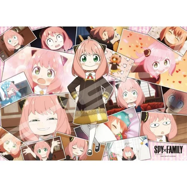 エンスカイ(ENSKY) ジグソーパズル SPY×FAMILY ANYA MEMORIES 500ピース (500-520) ワンサイズ 単品