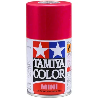 タミヤ タミヤスプレー TS-74 クリヤーレッド 模型用塗料 85074 85074-000