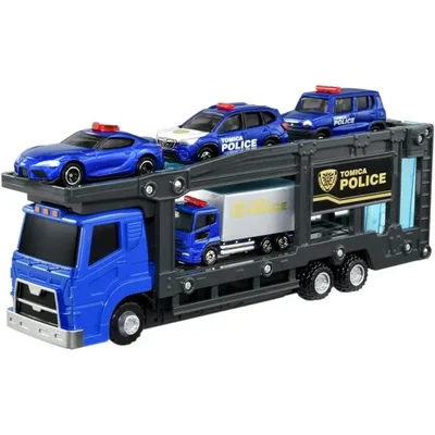 タカラトミー トミカ トミカポリス出動! ポリスキャリアカーセット ミニカー おもちゃ 3歳以上 単品