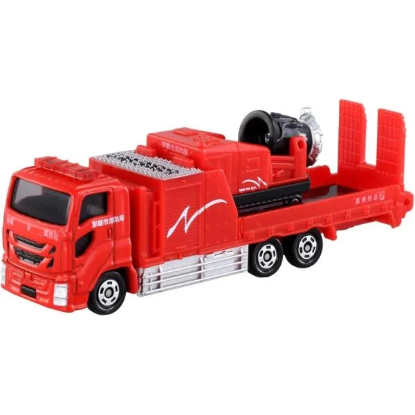 タカラトミー トミカ ロングタイプトミカ No.128 那覇市消防局 ハイパーミストブロアー車 ミニカー おもちゃ 3歳以上