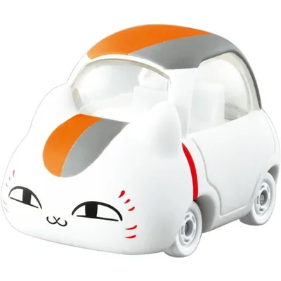 タカラトミー 『 トミカ ドリームトミカ No.166 夏目友人帳 ニャンコ先生 』 ミニカー 車 おもちゃ 3歳以上 箱入り 玩具安全基準合格 STマーク認証 TOMICA
