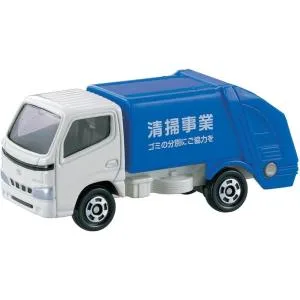 タカラトミー トミカ No.045 トヨタ ダイナ 清掃車 (箱) ミニカー おもちゃ 3歳以上 箱