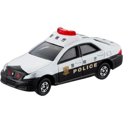 タカラトミー『 トミカ No.110 トヨタ クラウン パトロールカー (箱) 』 ミニカー 車 おもちゃ 3歳以上 箱入り 玩具安全基準合格 STマーク認証 TOMICA