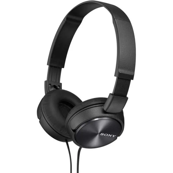 ソニー(SONY) ヘッドホン MDR-ZX310 B: 密閉型 折りたたみ式 ブラック B