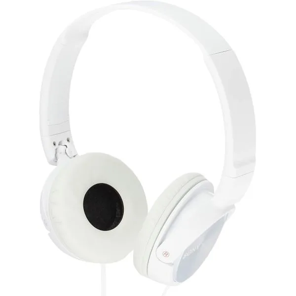 ソニー(SONY) ヘッドホン MDR-ZX310 : 密閉型 折りたたみ式 ホワイト W
