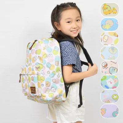 キッズ リュック すみっコぐらし 小学生 女の子 子供 大人 リュックサック 12L A4 キャラクター ゆるキャラ ゆるかわ 軽量 通学