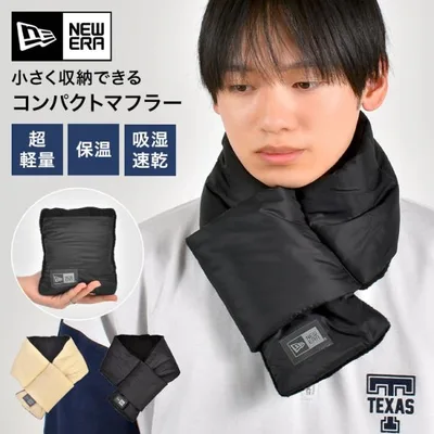 ニューエラ NEWERA マフラー 差し込み ダウンマフラー メンズ レディース 14311534 14670005 ブランド 暖かい 防寒