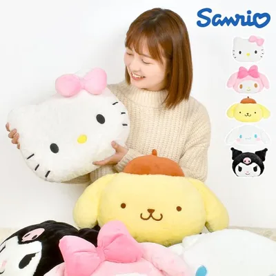 ぬいぐるみ マイメロディ クロミ シナモロール ポムポムプリン キティちゃん ハローキティ シナモン サンリオ sanrio キャラクター クッション 子供 大人 癒し