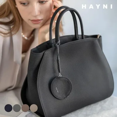 本革 ハンドバッグ ショルダーバッグ 2way「第4世代 改良版 Crymit クリミト」レディース レザー おしゃれ 通勤 HAYNI ヘイニ