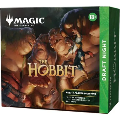 ウィザーズ・オブ・ザ・コースト MTG マジック:ザ・ギャザリング ホビット Draft Night 英語版
